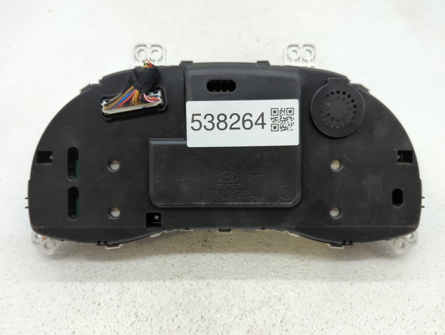2017-2018 Hyundai Elantra Instrument Cluster Speedometer Gauges P/N:94001-F3010 Fits Fits 2017 2018 OEM Used Auto Parts - Oe