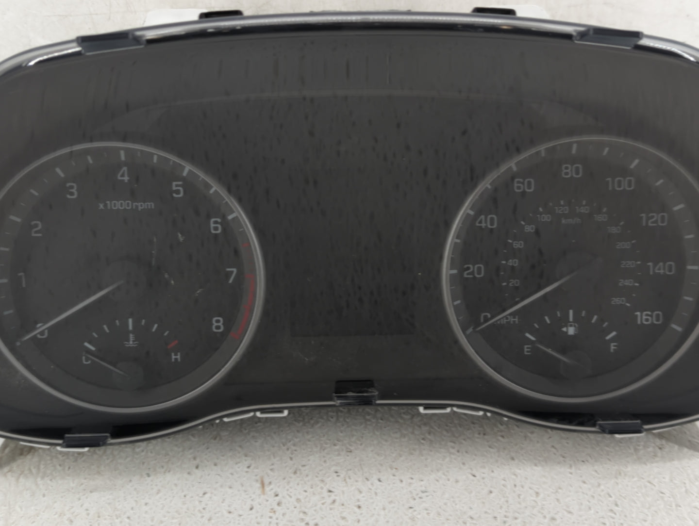 2017-2018 Hyundai Elantra Instrument Cluster Speedometer Gauges P/N:94011-F3010 Fits Fits 2017 2018 OEM Used Auto Parts - Oe