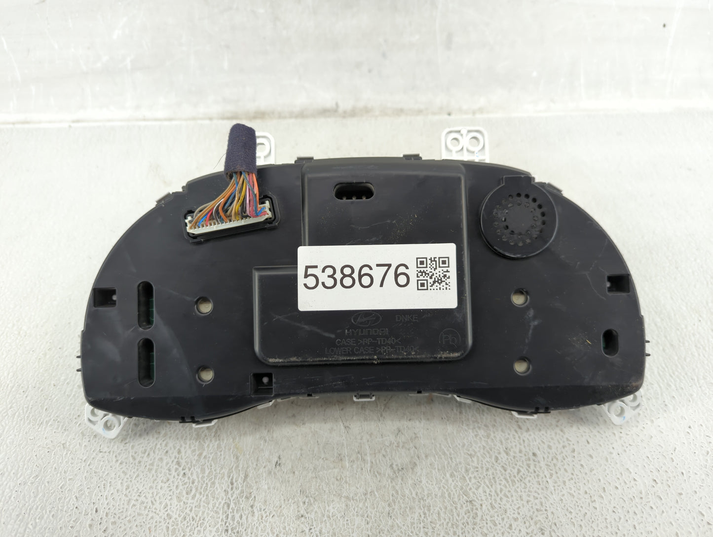 2017-2018 Hyundai Elantra Instrument Cluster Speedometer Gauges P/N:94011-F3010 Fits Fits 2017 2018 OEM Used Auto Parts - Oe