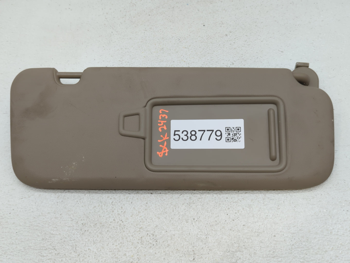 2017-2020 Hyundai Elantra Sun Visor Shade Replacement Passenger Right Mirror Fits Fits 2017 2018 2019 2020 OEM Used Auto Par