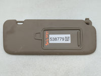 2017-2020 Hyundai Elantra Sun Visor Shade Replacement Passenger Right Mirror Fits Fits 2017 2018 2019 2020 OEM Used Auto Par