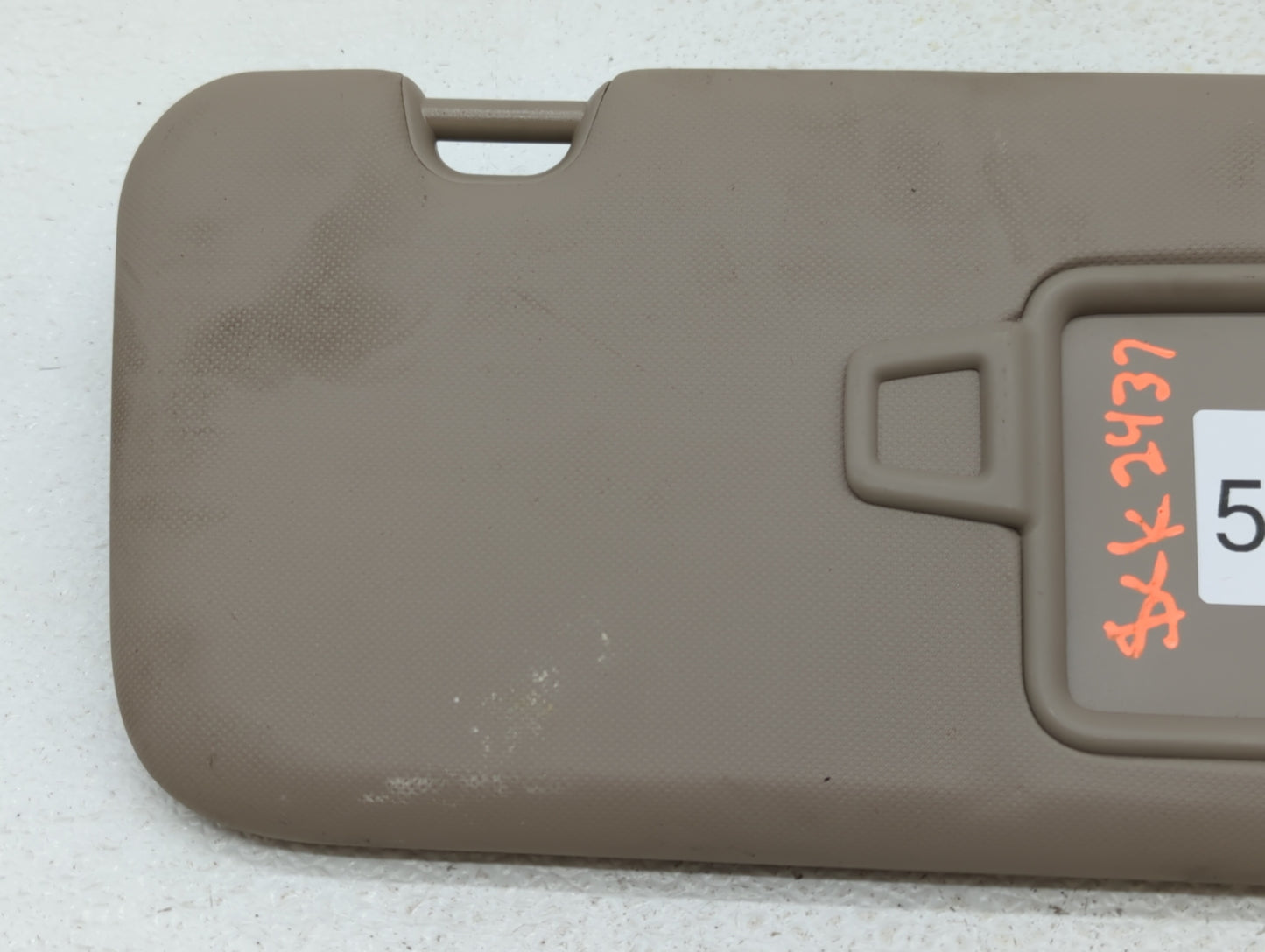 2017-2020 Hyundai Elantra Sun Visor Shade Replacement Passenger Right Mirror Fits Fits 2017 2018 2019 2020 OEM Used Auto Par