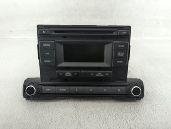 compare product 2017-2018 Hyundai Elantra Am Fm Cd Player Radio Receiver 539030
