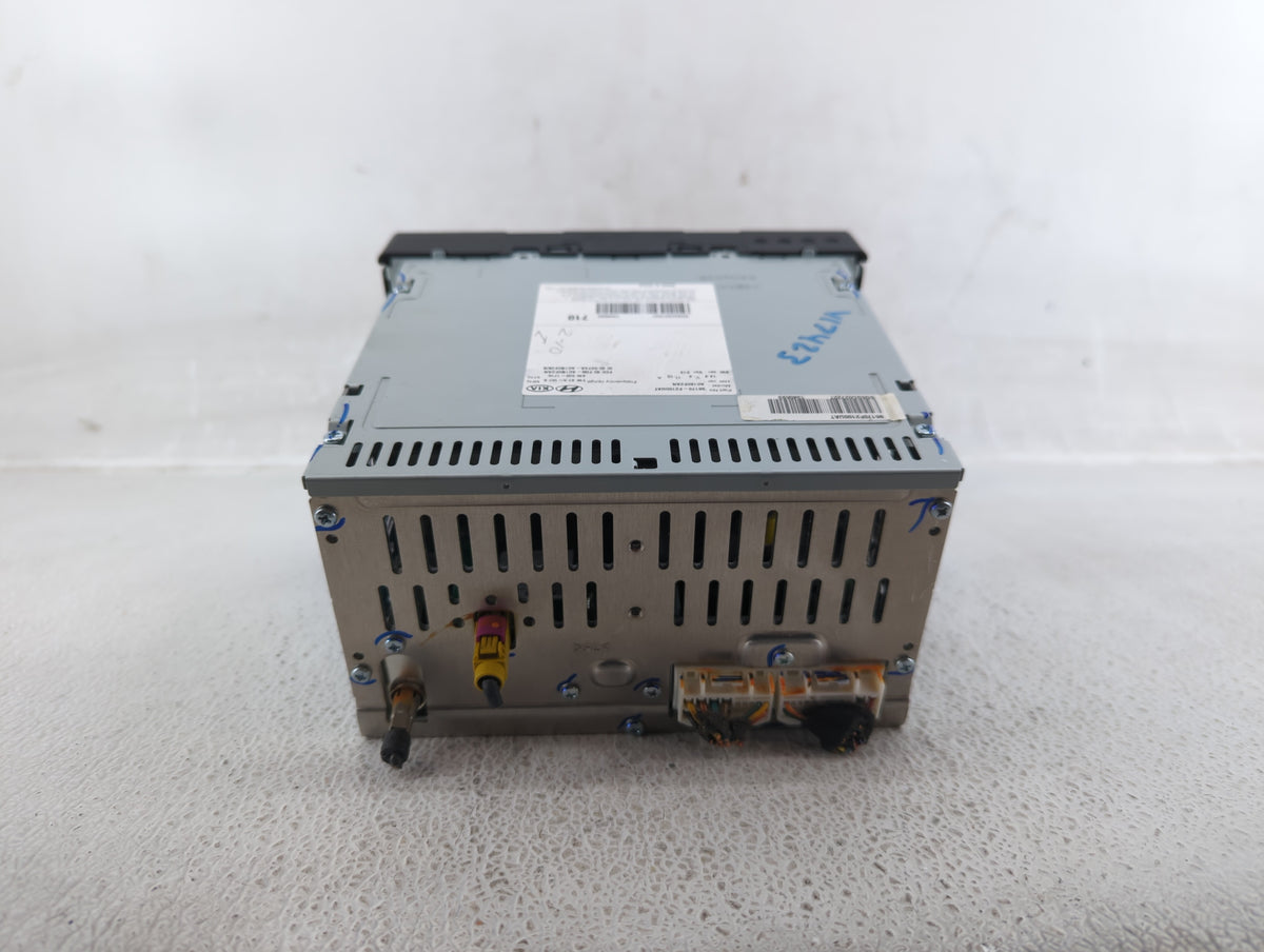 2017-2018 Hyundai Elantra Am Fm Cd Player Radio Receiver 539030 - Oemusedautoparts1.com