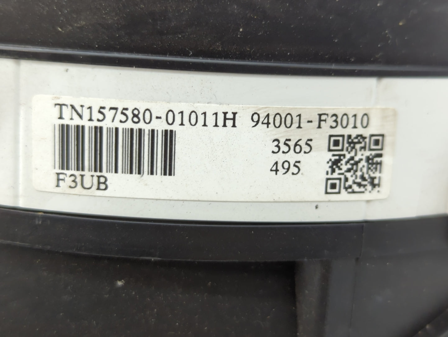 2017-2018 Hyundai Elantra Instrument Cluster Speedometer Gauges P/N:94011-F3010 Fits Fits 2017 2018 OEM Used Auto Parts - Oe