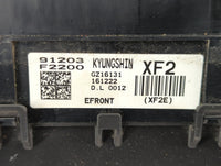 2017 Hyundai Elantra Fusebox Fuse Box Panel Relay Module P/N:91956-F2020 91203-F2200 Fits OEM Used Auto Parts - Oemusedautop