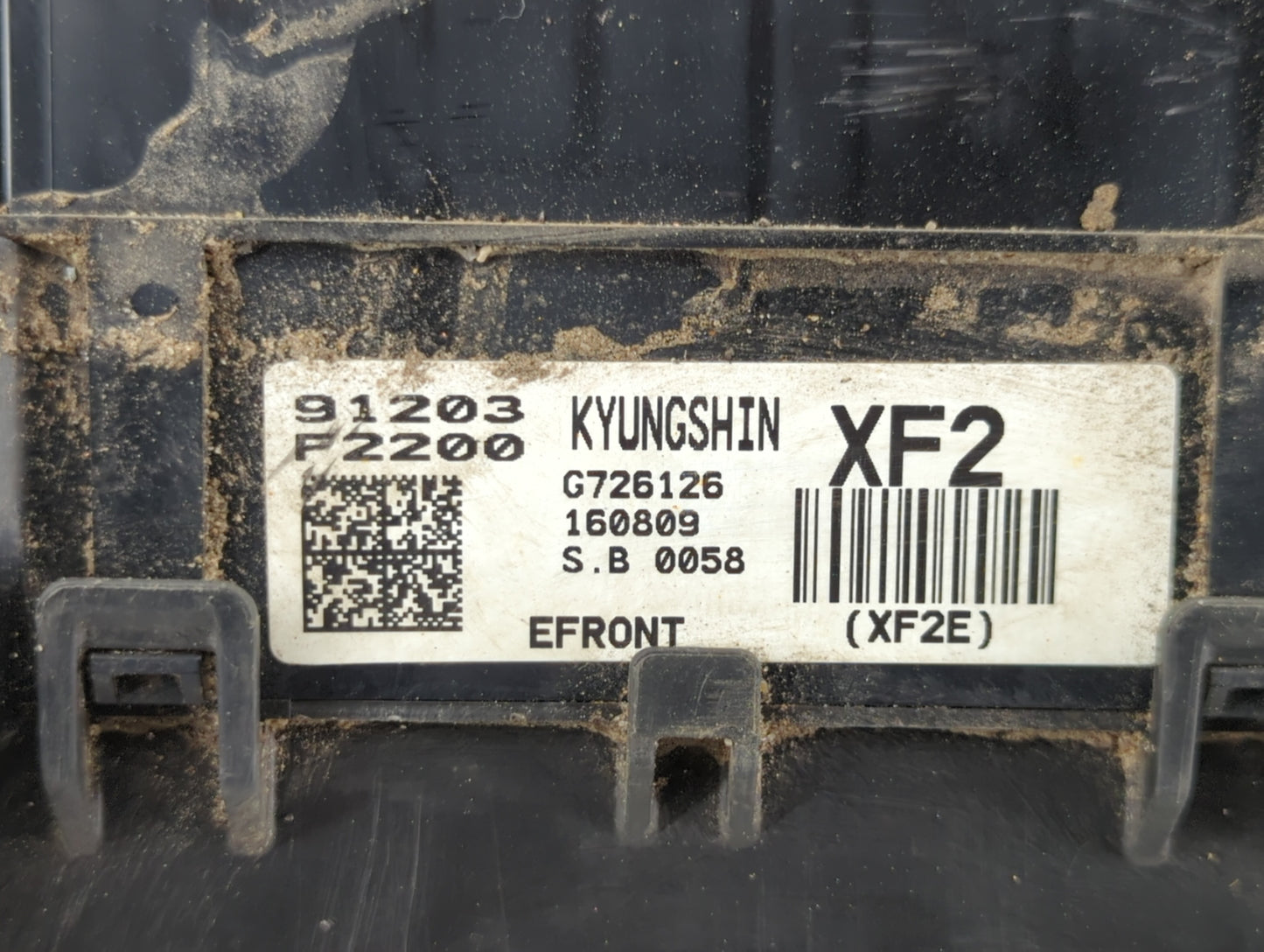 2017 Hyundai Elantra Fusebox Fuse Box Panel Relay Module P/N:91203 F2200 Fits OEM Used Auto Parts - Oemusedautoparts1.com