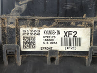 2017 Hyundai Elantra Fusebox Fuse Box Panel Relay Module P/N:91203 F2200 Fits OEM Used Auto Parts - Oemusedautoparts1.com