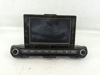 2017-2018 Hyundai Elantra Am Fm Cd Player Radio Receiver 548966 - Oemusedautoparts1.com