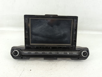 compare product 2017-2018 Hyundai Elantra Am Fm Cd Player Radio Receiver 548966