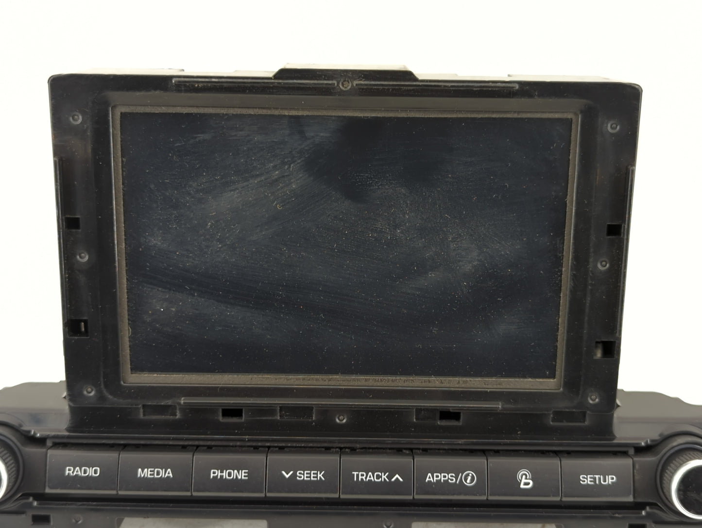 2017-2018 Hyundai Elantra Am Fm Cd Player Radio Receiver - Oemusedautoparts1.com