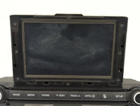2017-2018 Hyundai Elantra Am Fm Cd Player Radio Receiver 548966 - Oemusedautoparts1.com
