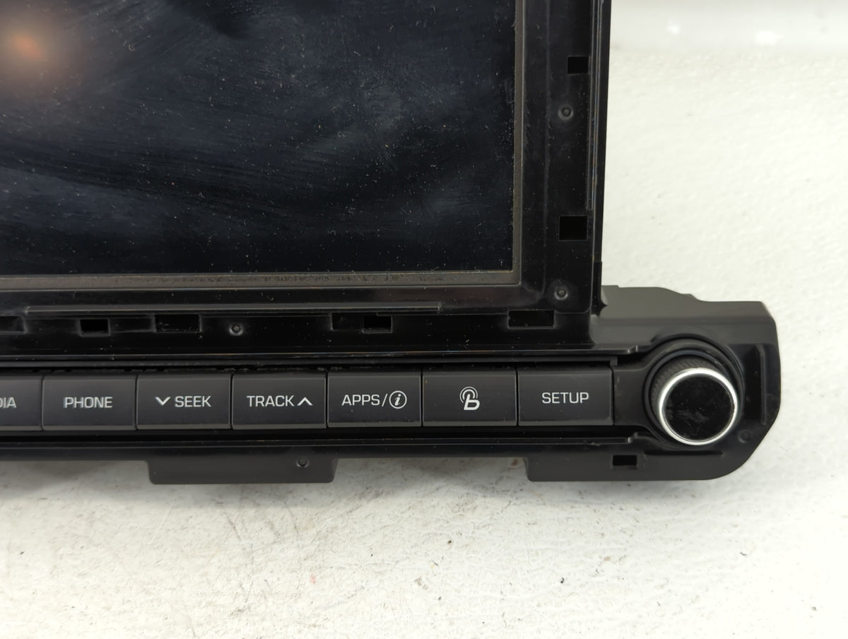 2017-2018 Hyundai Elantra Am Fm Cd Player Radio Receiver 548966 - Oemusedautoparts1.com