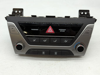 compare product 2017-2018 Hyundai Elantra Climate Control Module Temperature AC/Heater Replacement P/N:97250-F20614X Fits Fits 2017 2018 OEM Used Auto Parts