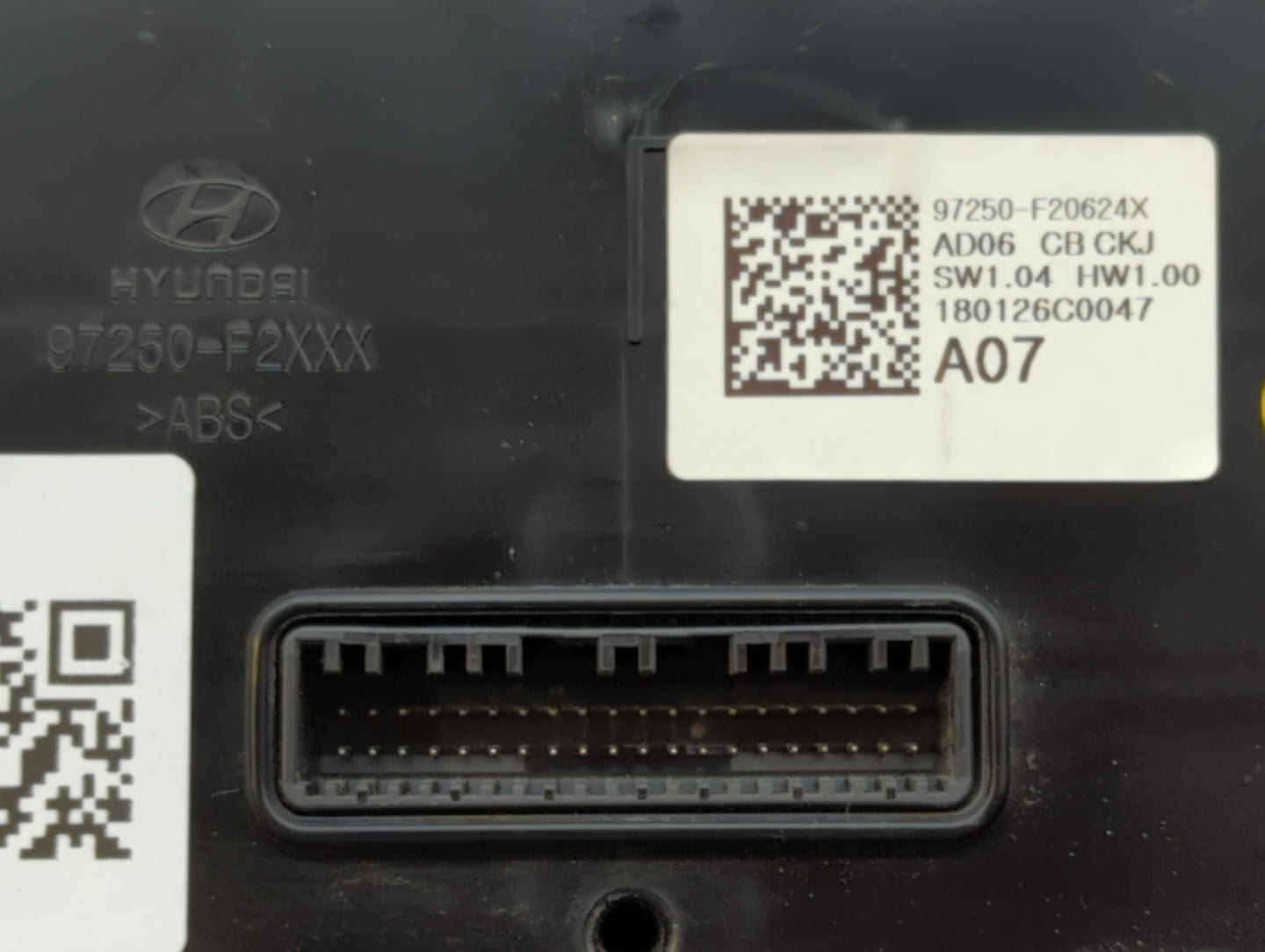 2017-2018 Hyundai Elantra Climate Control Module Temperature AC/Heater Replacement P/N:97250-F20614X Fits Fits 2017 2018 OEM