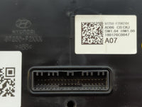 2017-2018 Hyundai Elantra Climate Control Module Temperature AC/Heater Replacement P/N:97250-F20614X Fits Fits 2017 2018 OEM