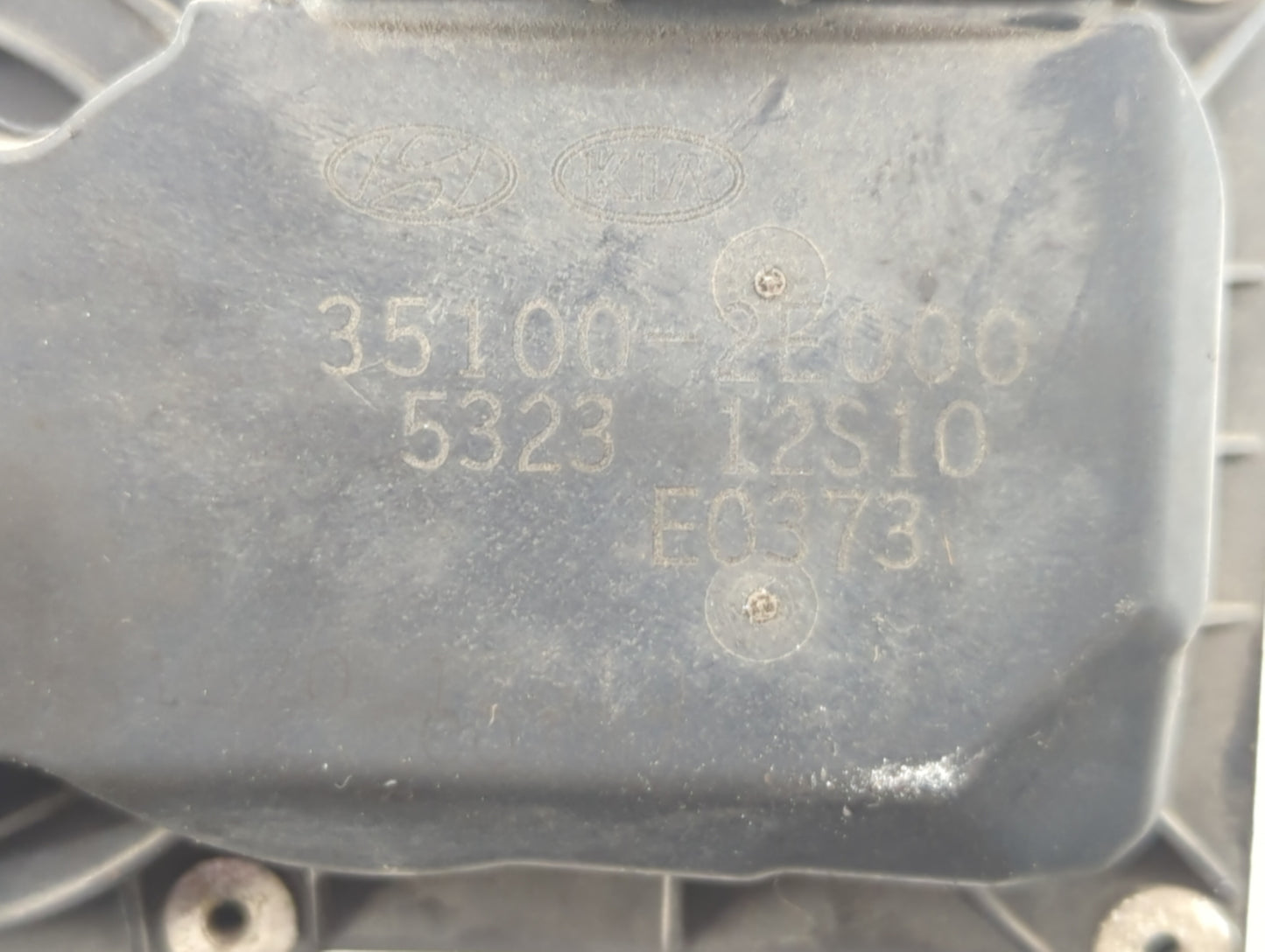 2011-2020 Hyundai Elantra Throttle Body P/N:35100-2E000 Fits Fits 2011 2012 2013 2014 2015 2016 2017 2018 2019 2020 2021 OEM