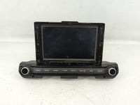 2017-2018 Hyundai Elantra Am Fm Cd Player Radio Receiver 554609 - Oemusedautoparts1.com