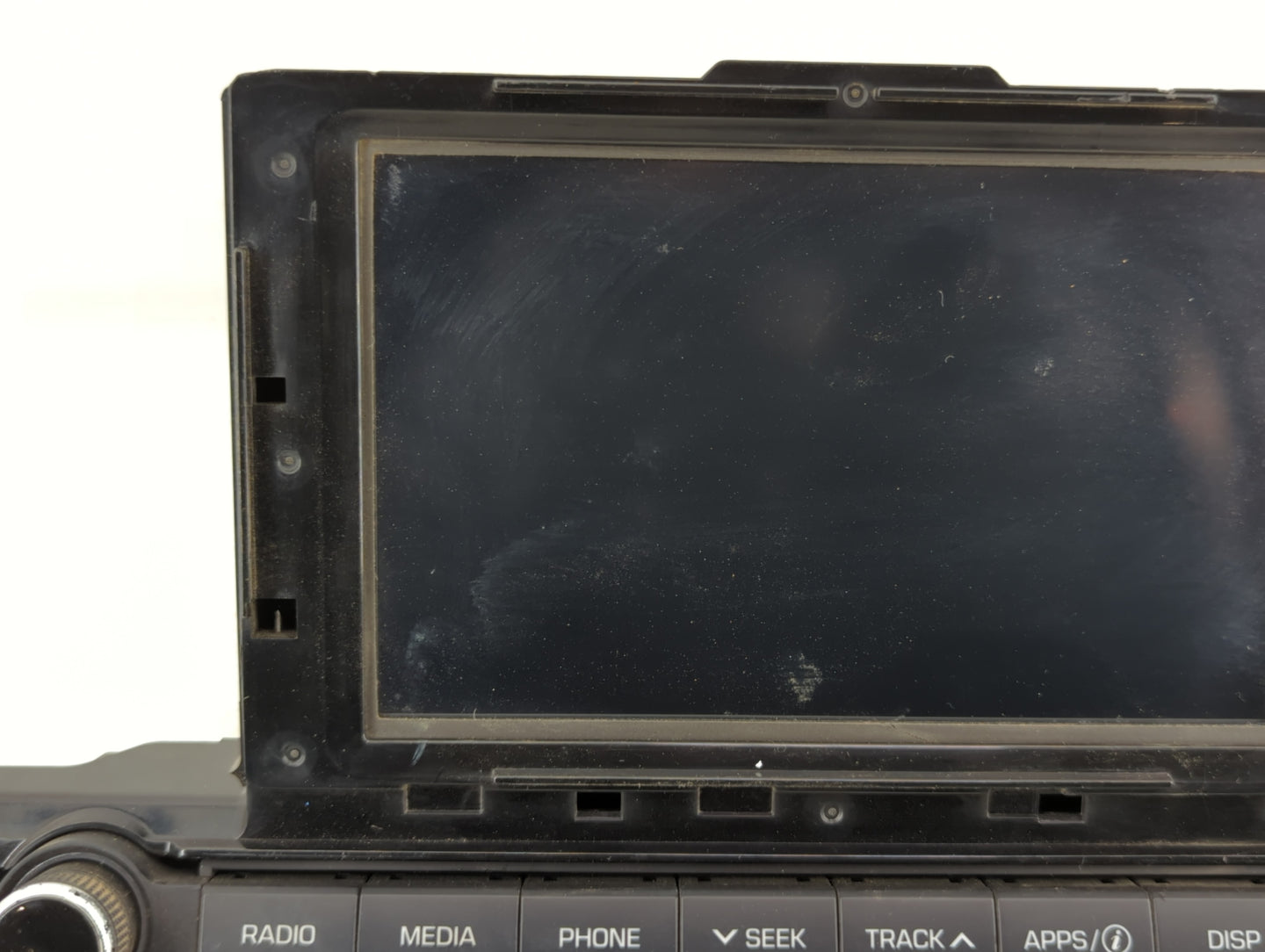 2017-2018 Hyundai Elantra Am Fm Cd Player Radio Receiver - Oemusedautoparts1.com