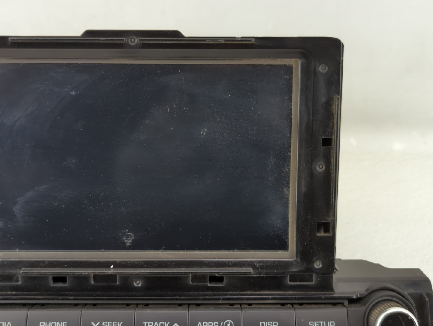 2017-2018 Hyundai Elantra Am Fm Cd Player Radio Receiver - Oemusedautoparts1.com