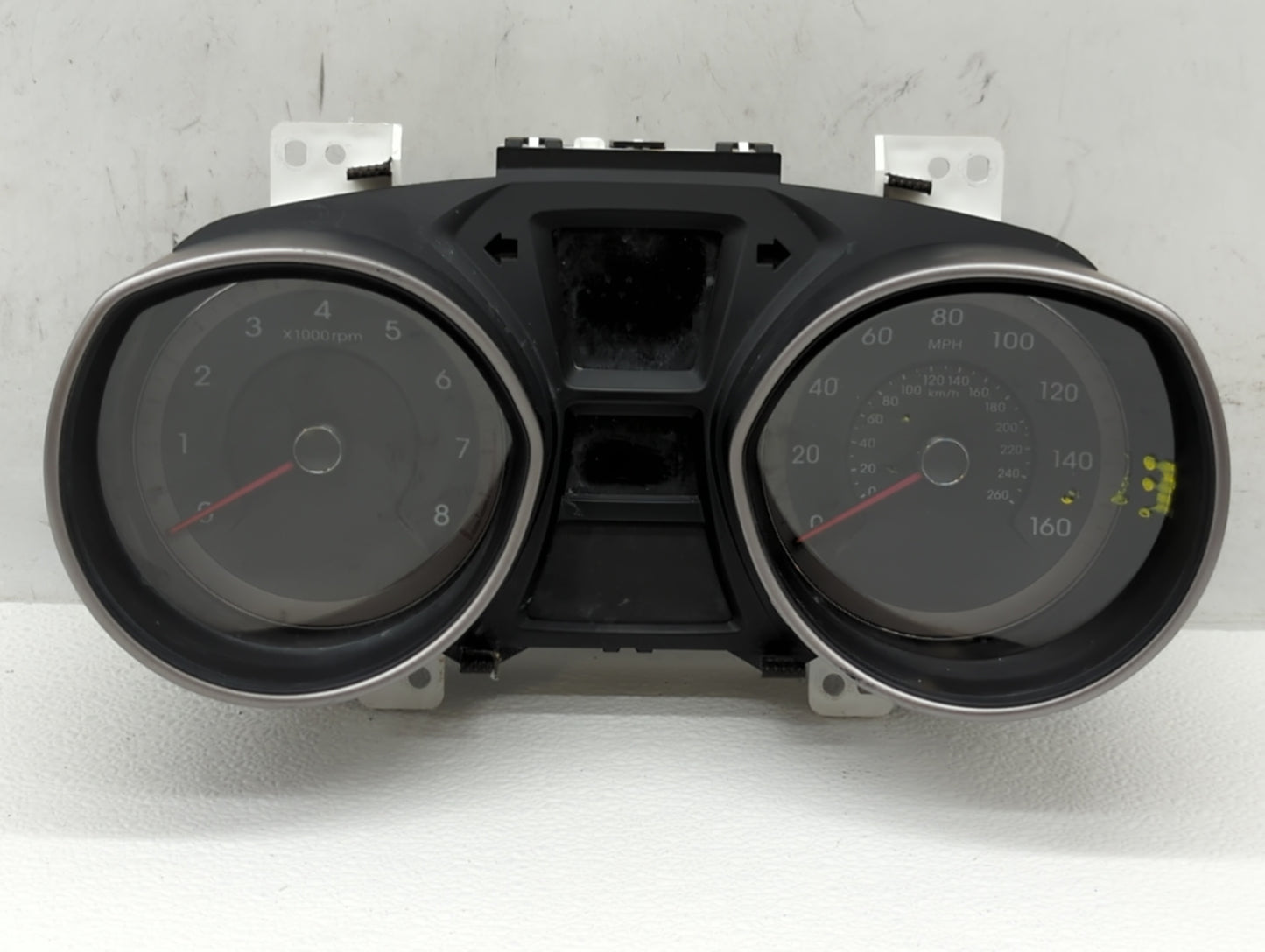 2016-2017 Hyundai Elantra Instrument Cluster Speedometer Gauges P/N:94004-A5610 Fits Fits 2016 2017 OEM Used Auto Parts - Oe