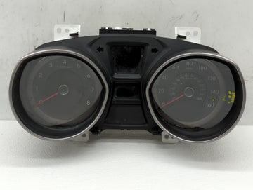 2016-2017 Hyundai Elantra Instrument Cluster Speedometer Gauges P/N:94004-A5610 Fits Fits 2016 2017 OEM Used Auto Parts - Oe
