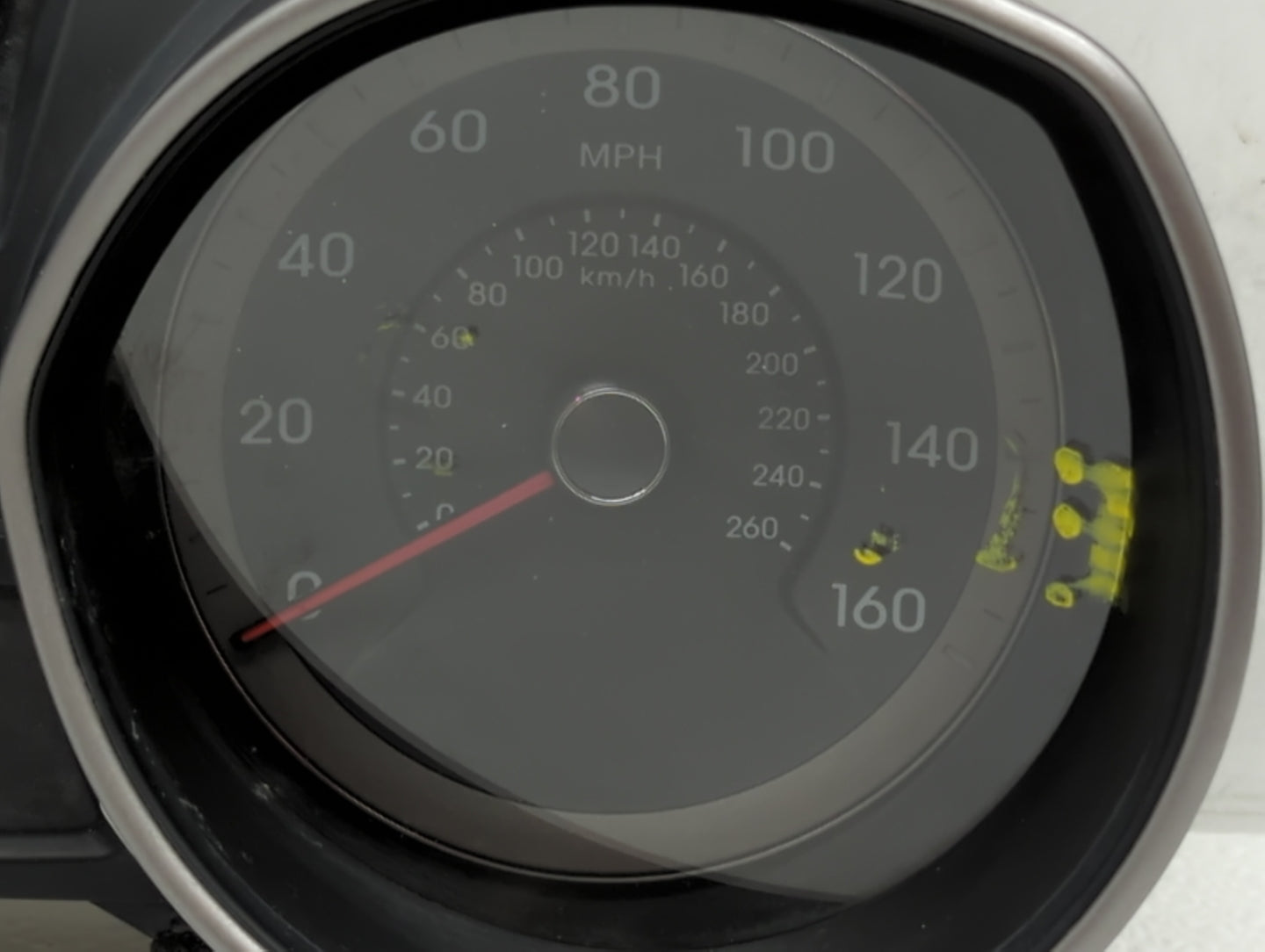 2016-2017 Hyundai Elantra Instrument Cluster Speedometer Gauges P/N:94004-A5610 Fits Fits 2016 2017 OEM Used Auto Parts - Oe