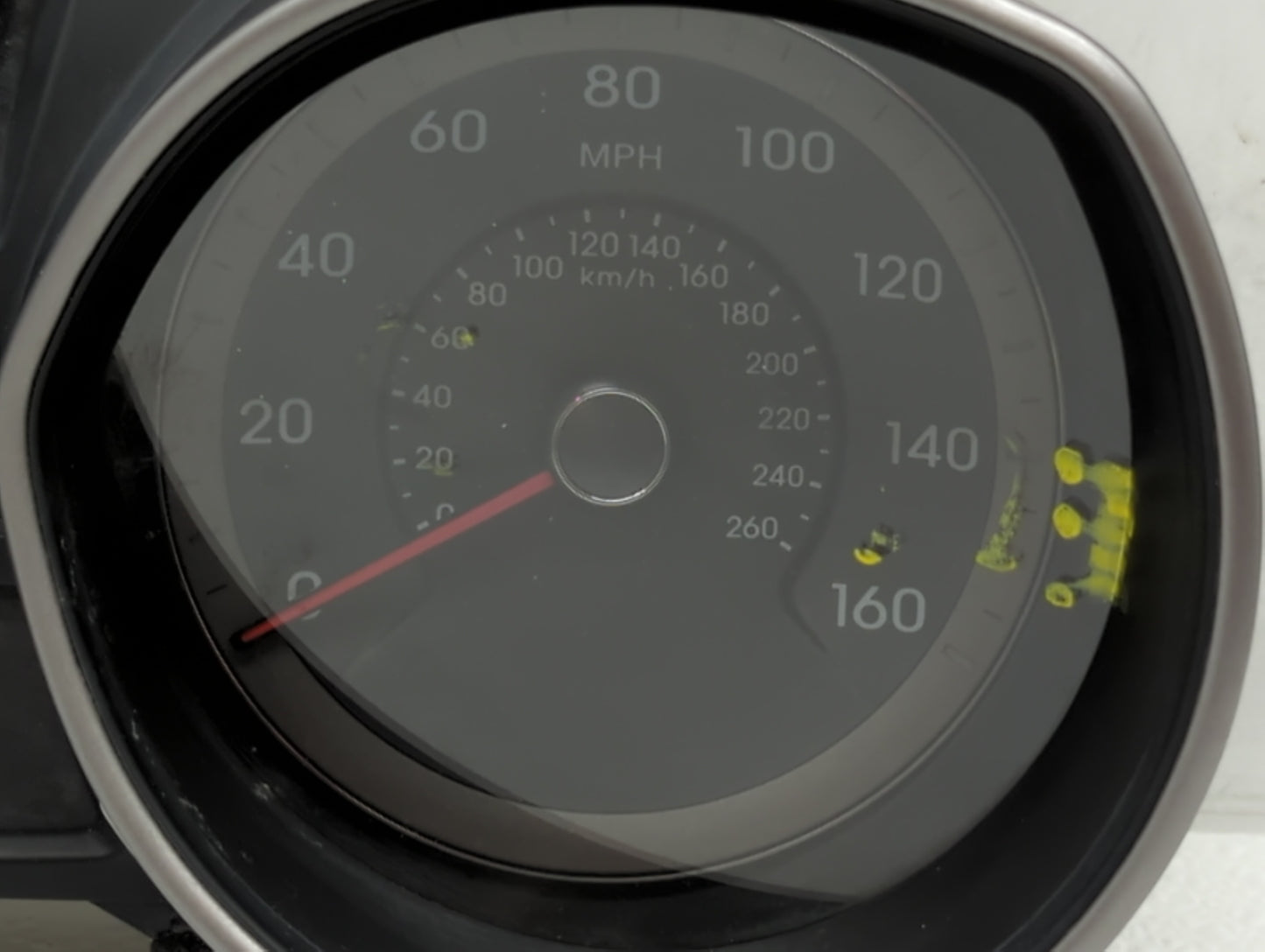 2016-2017 Hyundai Elantra Instrument Cluster Speedometer Gauges P/N:94004-A5610 Fits Fits 2016 2017 OEM Used Auto Parts - Oe