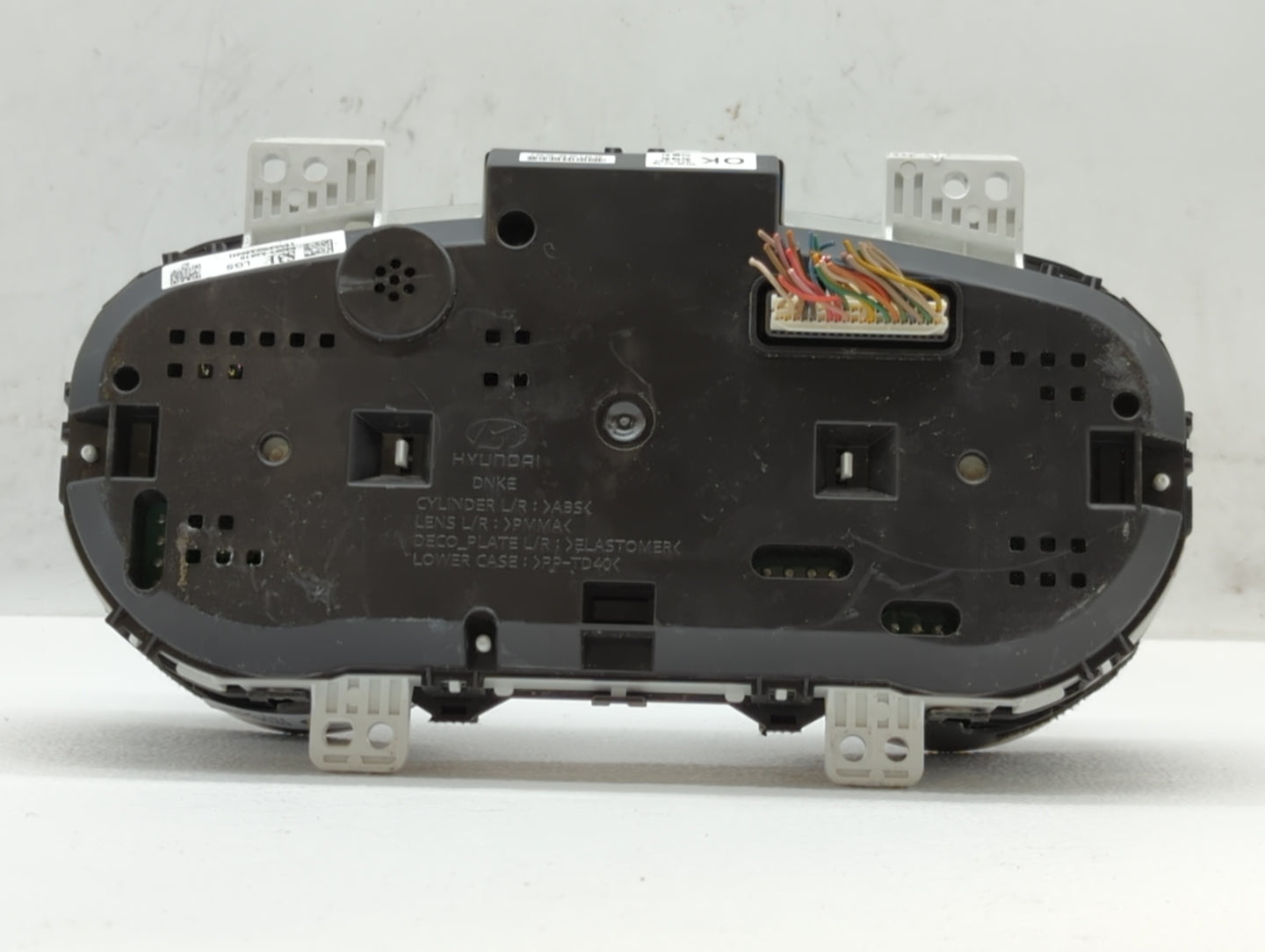 2016-2017 Hyundai Elantra Instrument Cluster Speedometer Gauges P/N:94004-A5610 Fits Fits 2016 2017 OEM Used Auto Parts - Oe