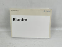2017 Hyundai Elantra Owners Manual Book Guide OEM Used Auto Parts - Oemusedautoparts1.com