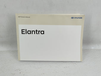 compare product 2017 Hyundai Elantra Owners Manual Book Guide OEM Used Auto Parts
