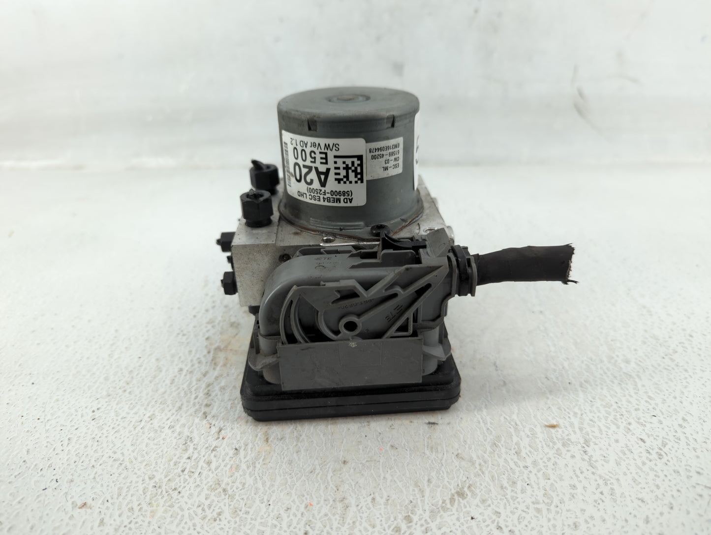 2017-2019 Hyundai Elantra ABS Pump Control Module Replacement P/N:58900-F2500 Fits Fits 2017 2018 2019 OEM Used Auto Parts -
