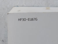 2017 Hyundai Elantra Owners Manual Book Guide P/N:HF30-EU67G OEM Used Auto Parts - Oemusedautoparts1.com