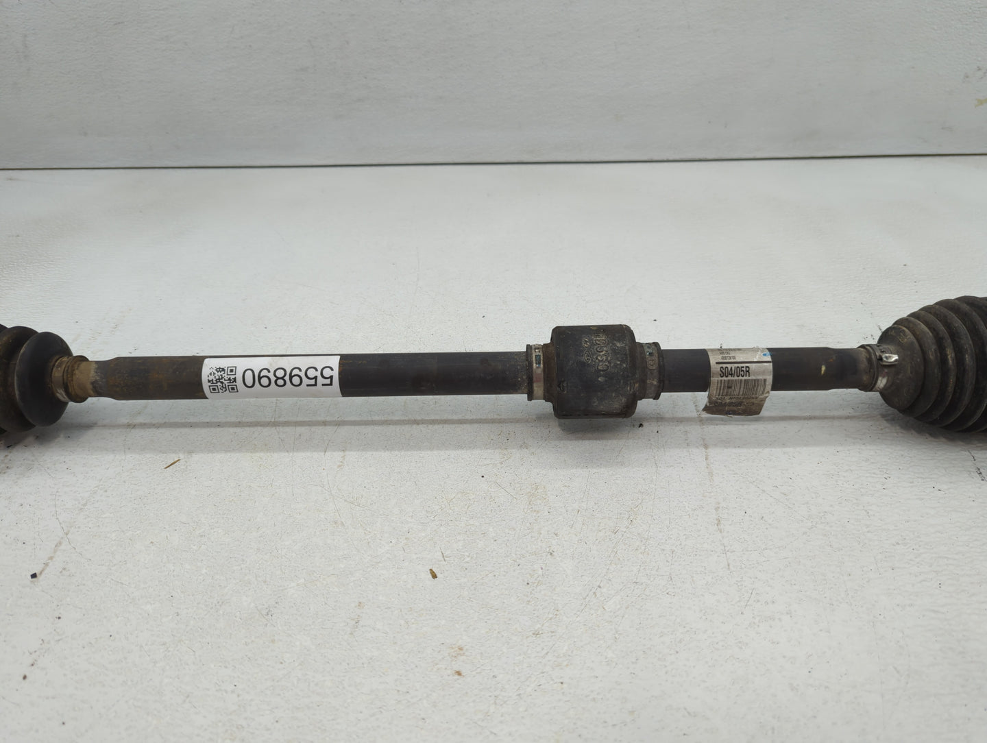 2011-2016 Hyundai Elantra Axle Shaft Front Passenger Cv C/v - Oemusedautoparts1.com