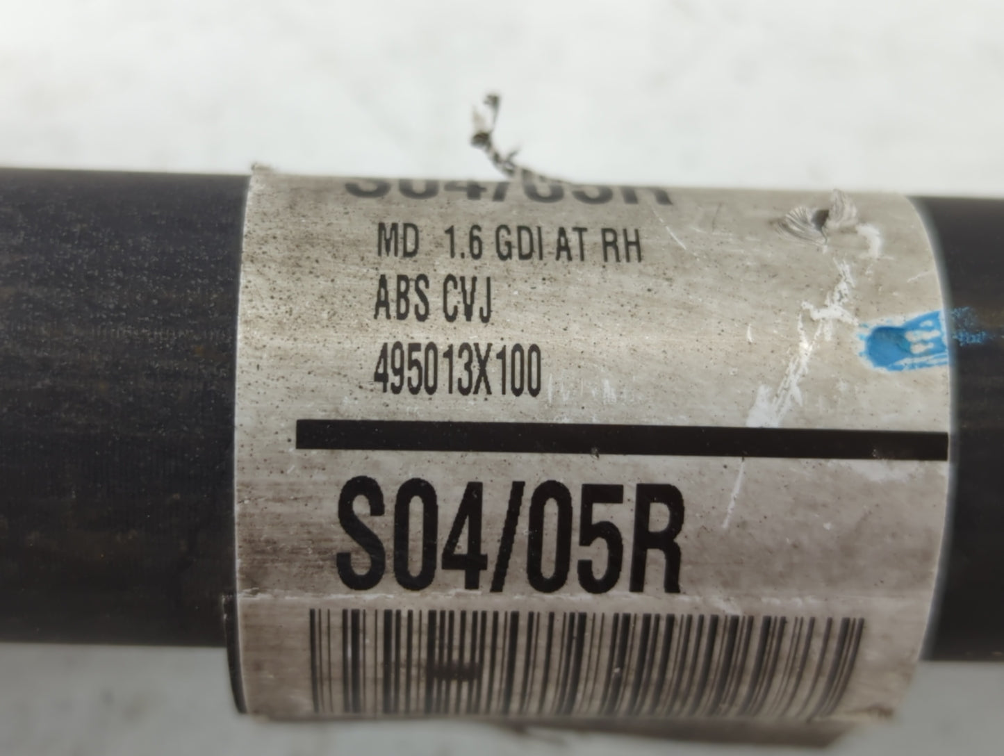2011-2016 Hyundai Elantra Axle Shaft Front Passenger Cv C/v - Oemusedautoparts1.com