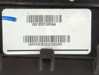 2017 Hyundai Elantra Fusebox Fuse Box Panel Relay Module P/N:91956-F2020 91956-F2021, 91200F3261AA Fits OEM Used Auto Parts 