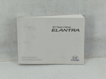 compare product 2017 Hyundai Elantra Owners Manual Book Guide P/N:HF20-EU5DC OEM Used Auto Parts