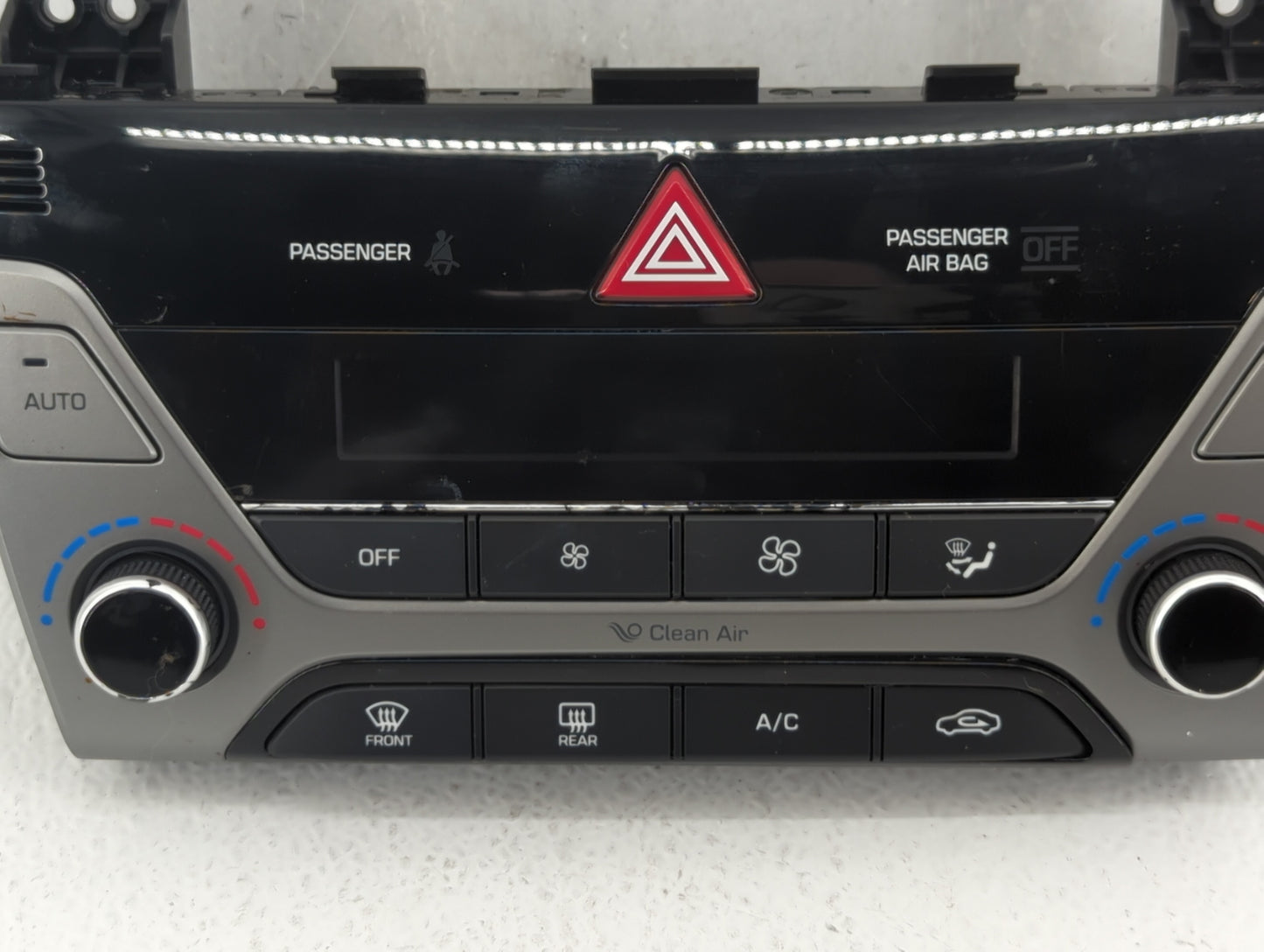 2017-2018 Hyundai Elantra Climate Control Module Temperature AC/Heater Replacement P/N:97250-F2230 Fits Fits 2017 2018 OEM U