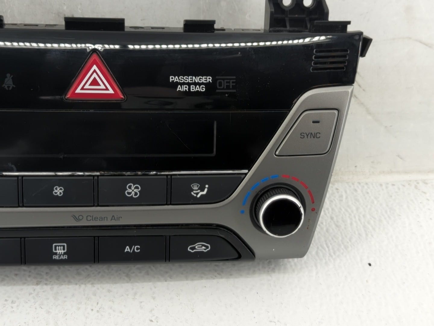 2017-2018 Hyundai Elantra Climate Control Module Temperature AC/Heater Replacement P/N:97250-F2230 Fits Fits 2017 2018 OEM U