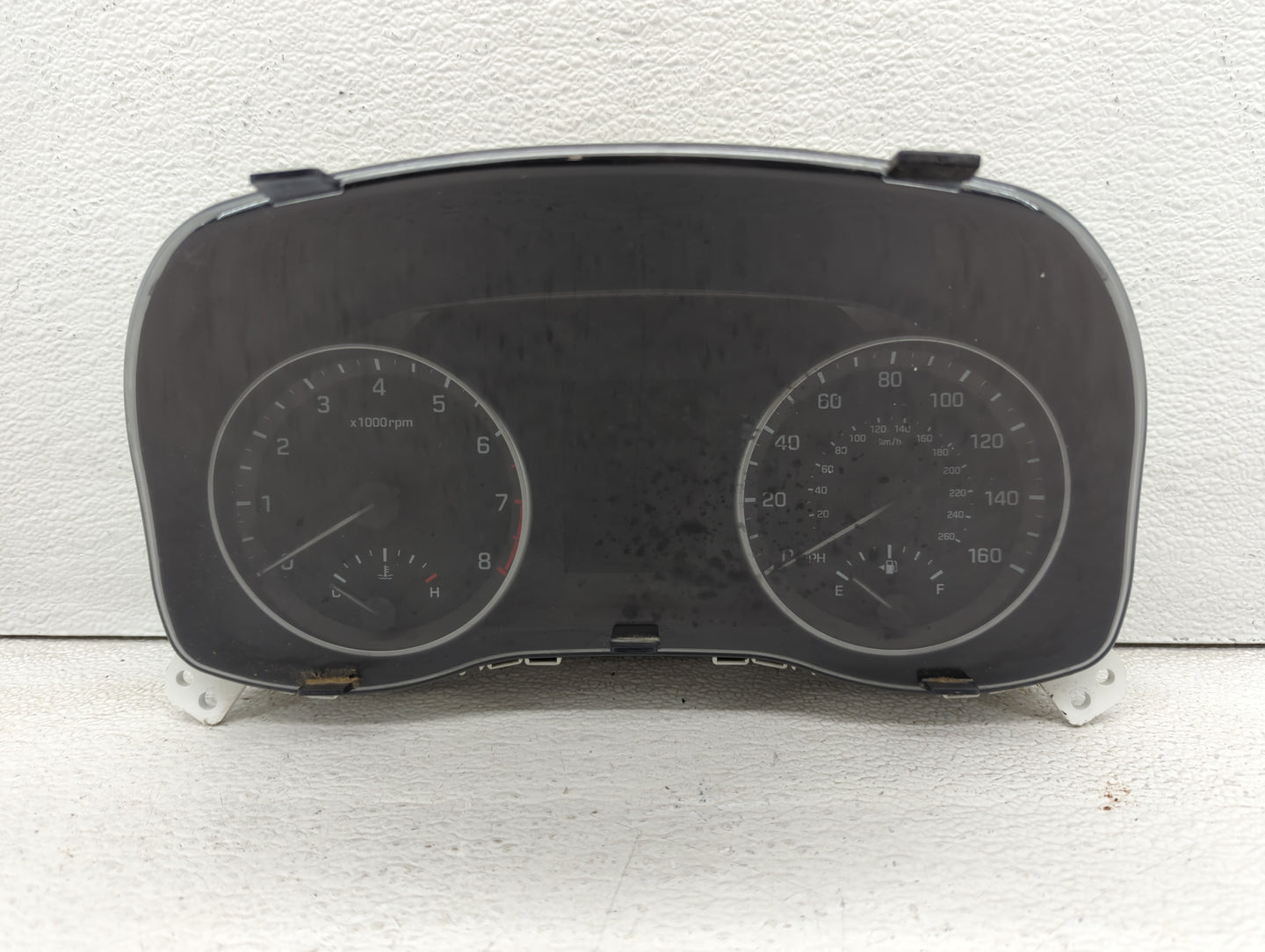 2017-2018 Hyundai Elantra Instrument Cluster Speedometer Gauges P/N:94001-F2060 Fits Fits 2017 2018 OEM Used Auto Parts - Oe
