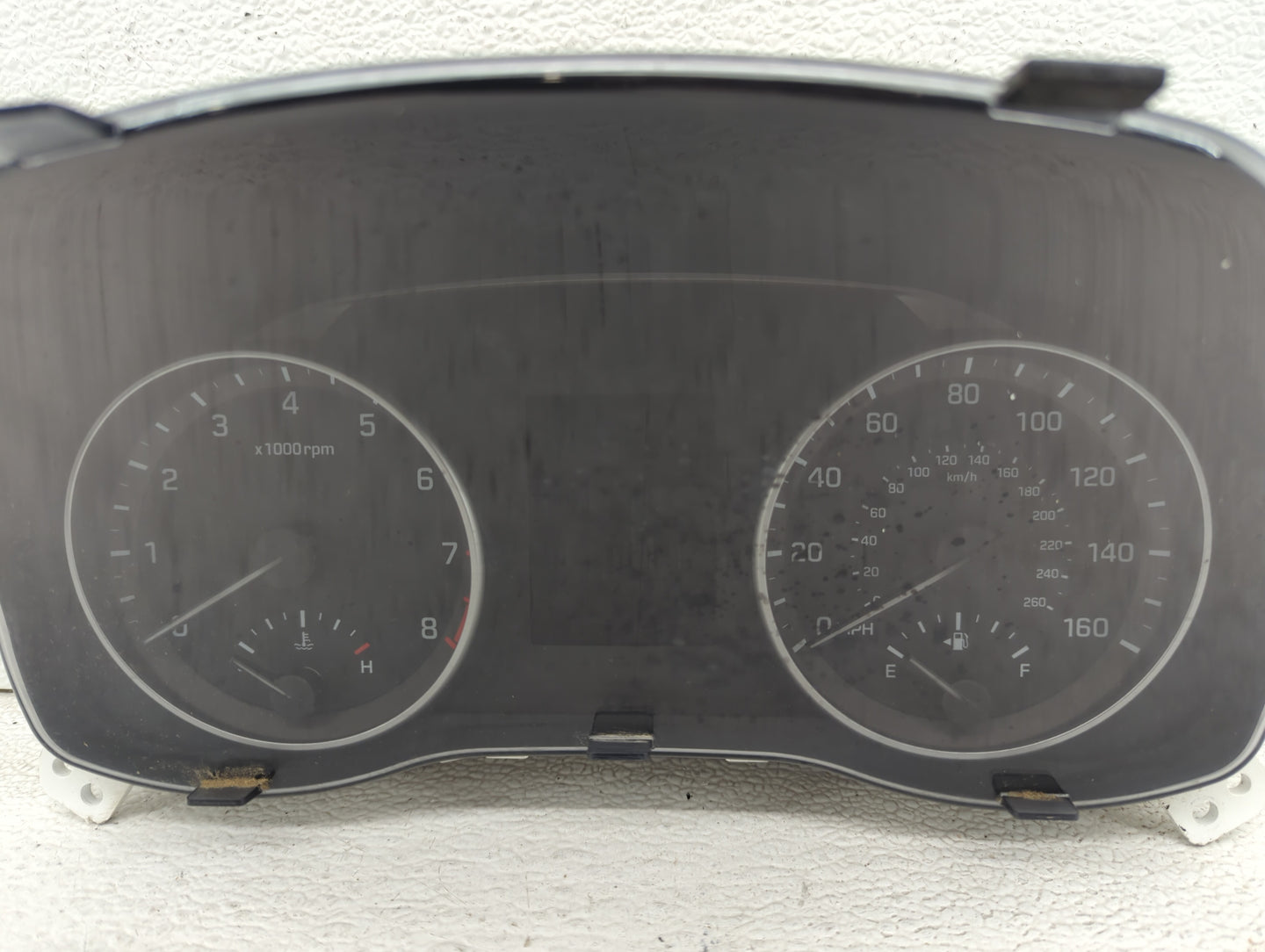 2017-2018 Hyundai Elantra Instrument Cluster Speedometer Gauges P/N:94001-F2060 Fits Fits 2017 2018 OEM Used Auto Parts - Oe