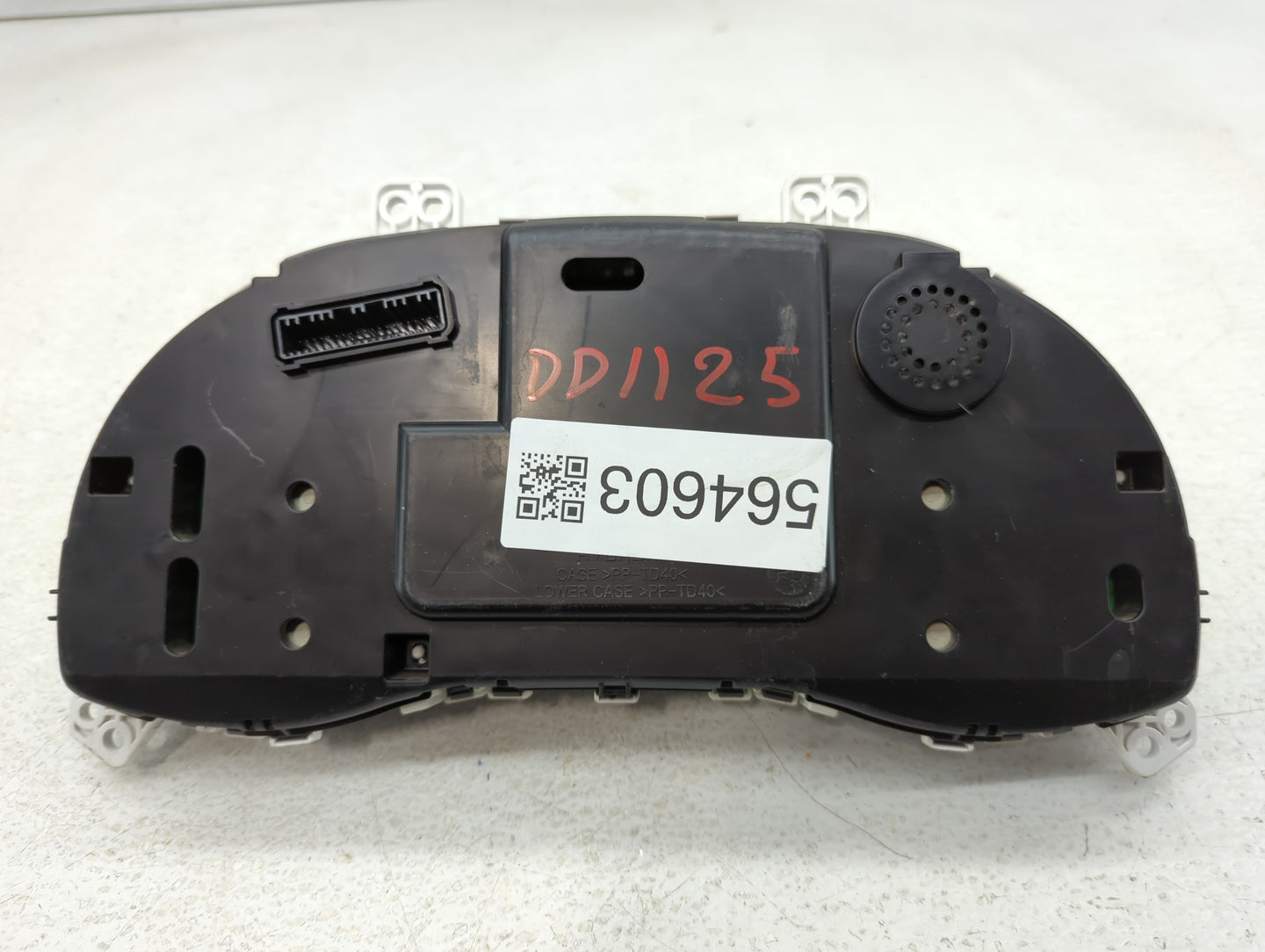 2017-2018 Hyundai Elantra Instrument Cluster Speedometer Gauges P/N:94001-F2060 Fits Fits 2017 2018 OEM Used Auto Parts - Oe