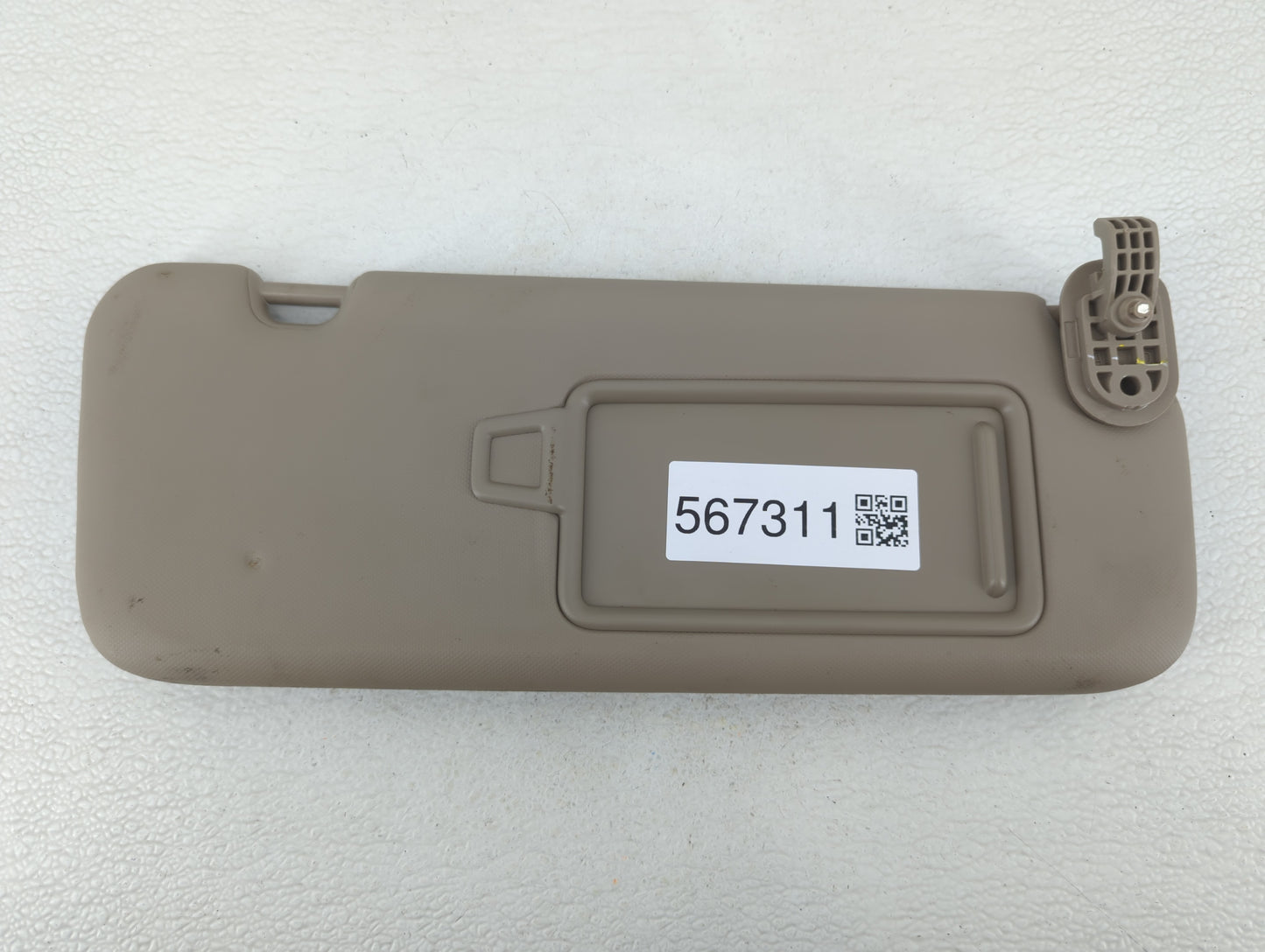 2017-2020 Hyundai Elantra Sun Visor Shade Replacement Passenger Right Mirror Fits Fits 2017 2018 2019 2020 OEM Used Auto Par
