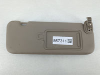 2017-2020 Hyundai Elantra Sun Visor Shade Replacement Passenger Right Mirror Fits Fits 2017 2018 2019 2020 OEM Used Auto Par