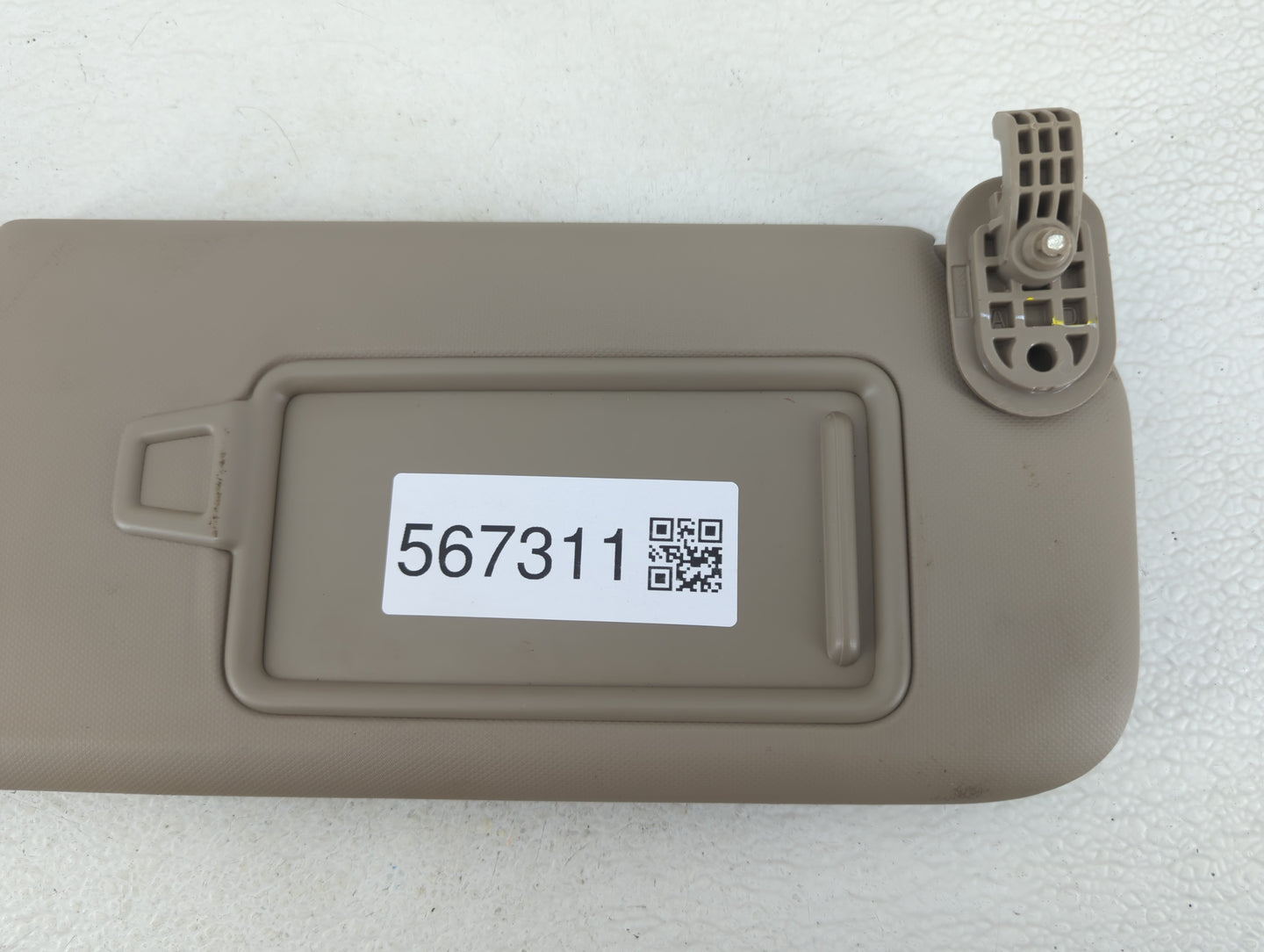 2017-2020 Hyundai Elantra Sun Visor Shade Replacement Passenger Right Mirror Fits Fits 2017 2018 2019 2020 OEM Used Auto Par