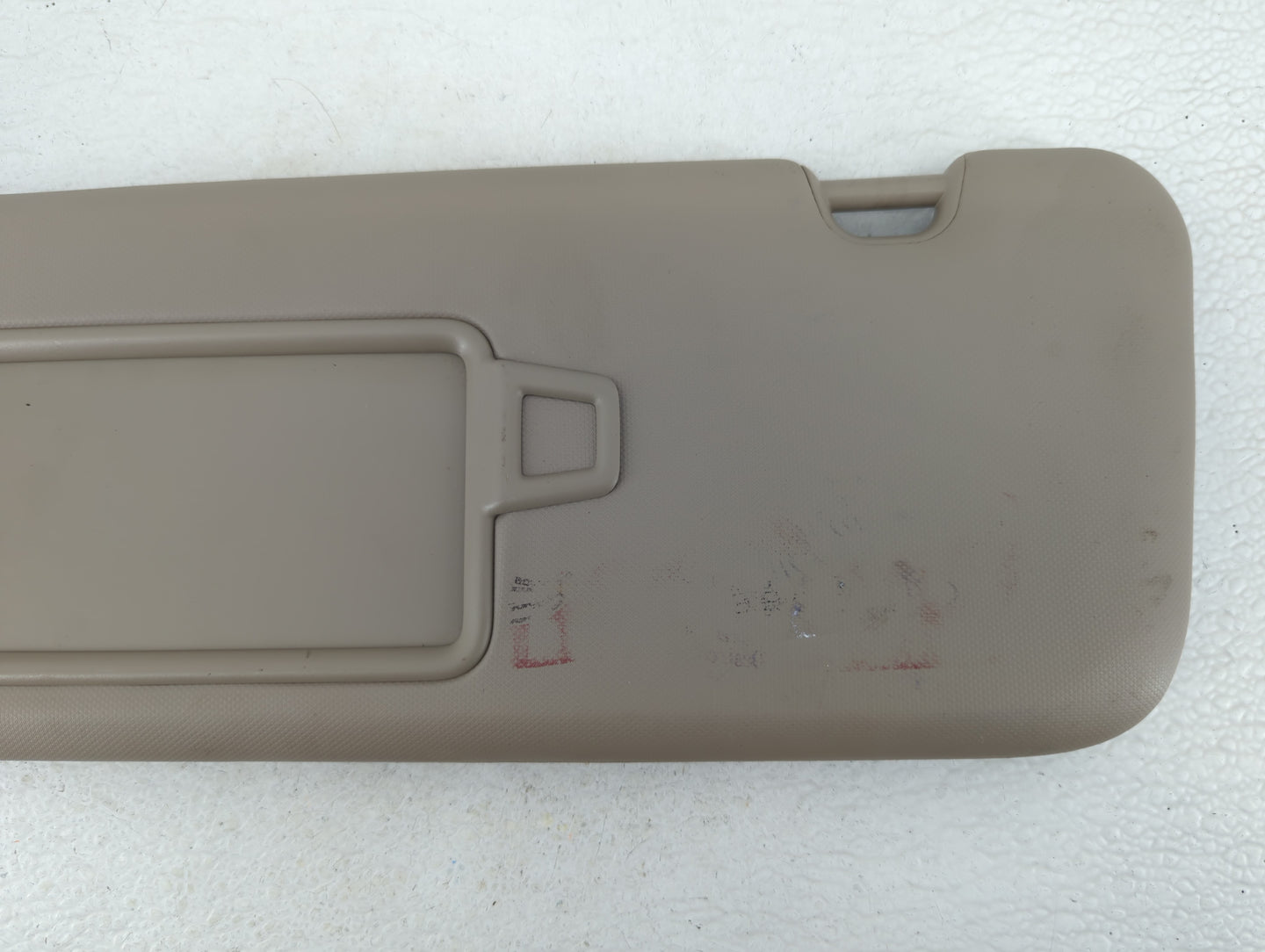 2017-2020 Hyundai Elantra Sun Visor Shade Replacement Passenger Right Mirror Fits Fits 2017 2018 2019 2020 OEM Used Auto Par