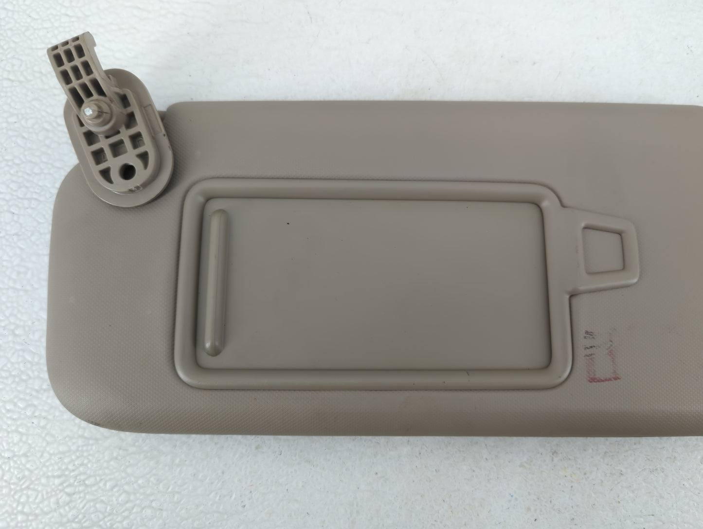 2017-2020 Hyundai Elantra Sun Visor Shade Replacement Passenger Right Mirror Fits Fits 2017 2018 2019 2020 OEM Used Auto Par