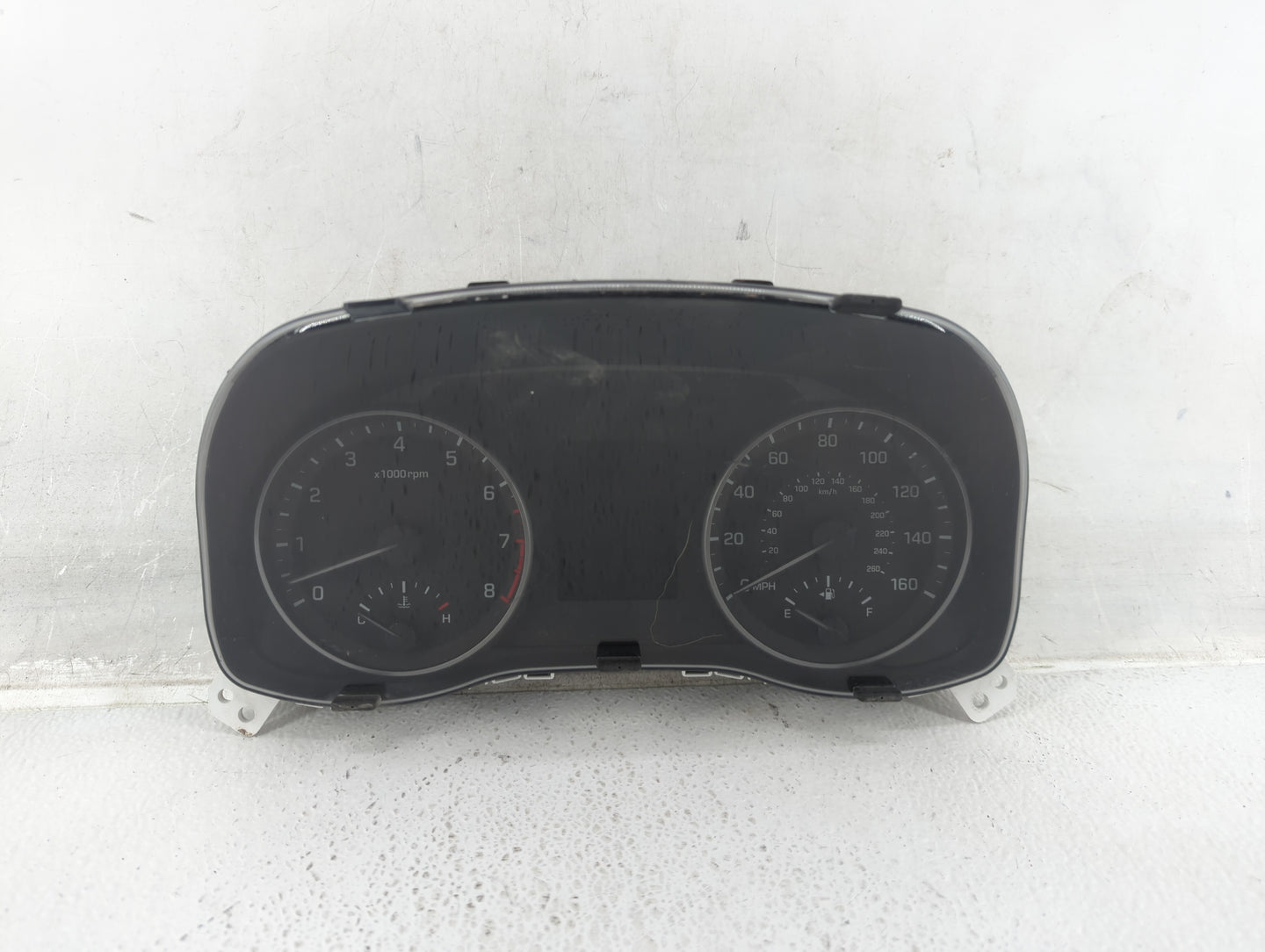 2017-2018 Hyundai Elantra Instrument Cluster Speedometer Gauges P/N:94001-F2060 Fits Fits 2017 2018 OEM Used Auto Parts - Oe