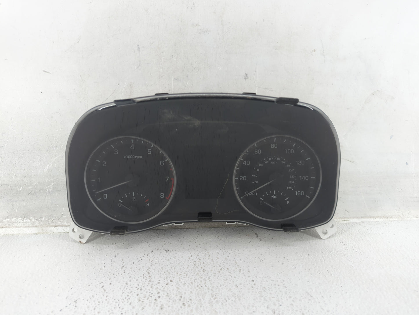2017-2018 Hyundai Elantra Instrument Cluster Speedometer Gauges P/N:94001-F2060 Fits Fits 2017 2018 OEM Used Auto Parts - Oe