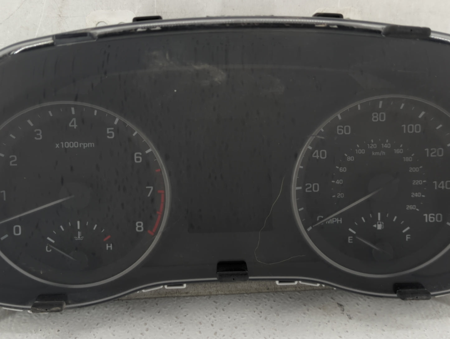2017-2018 Hyundai Elantra Instrument Cluster Speedometer Gauges P/N:94001-F2060 Fits Fits 2017 2018 OEM Used Auto Parts - Oe